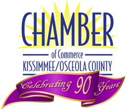 Chamber of Commerce Kissimmee/Osceola County Logo